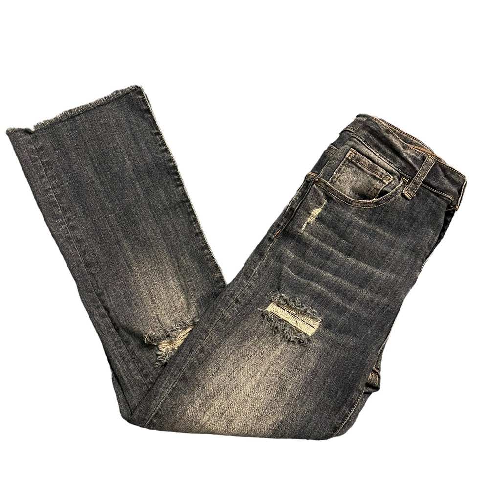 Risen Jeans Women’s Vintage Washed Straight Jeans | Size: 0/24